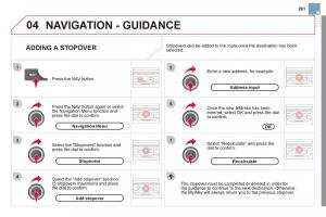 Citroen-DS3-owners-manual page 263 min