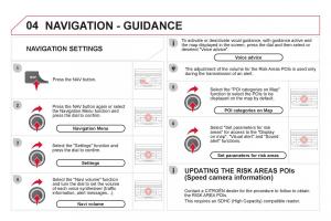 Citroen-DS3-owners-manual page 266 min