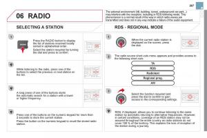 Citroen-DS3-owners-manual page 269 min