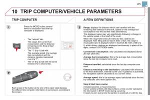 Citroen-DS3-owners-manual page 277 min