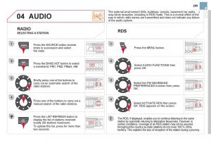 Citroen-DS3-owners-manual page 291 min