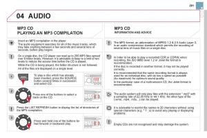 Citroen-DS3-owners-manual page 293 min