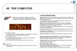 Citroen-DS3-owners-manual page 301 min