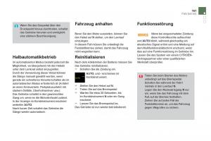 Citroen-DS3-owners-manual-Handbuch page 163 min