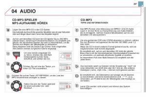 Citroen-DS3-owners-manual-Handbuch page 289 min