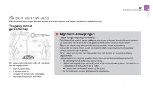 Citroen-DS3-owners-manual-handleiding page 223 min