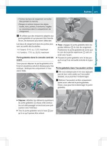 Mercedes-Benz-B-Class-W246-owners-manual-manuel-du-proprietaire page 274 min