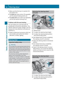 Mercedes-Benz-C-Class-W204-owners-manual page 100 min