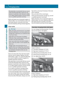 Mercedes-Benz-C-Class-W204-owners-manual page 114 min