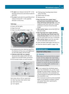 Mercedes-Benz-C-Class-W204-owners-manual page 117 min