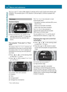 Mercedes-Benz-C-Class-W204-owners-manual page 172 min