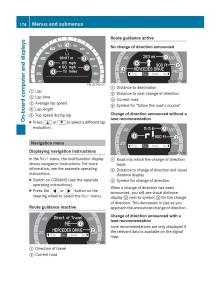 Mercedes-Benz-C-Class-W204-owners-manual page 176 min