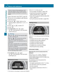 Mercedes-Benz-C-Class-W204-owners-manual page 180 min