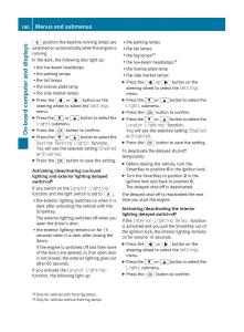 Mercedes-Benz-C-Class-W204-owners-manual page 182 min