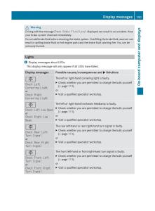 Mercedes-Benz-C-Class-W204-owners-manual page 193 min