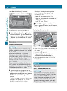 Mercedes-Benz-C-Class-W204-owners-manual page 222 min