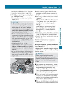 Mercedes-Benz-C-Class-W204-owners-manual page 243 min