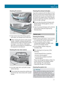 Mercedes-Benz-C-Class-W204-owners-manual page 249 min