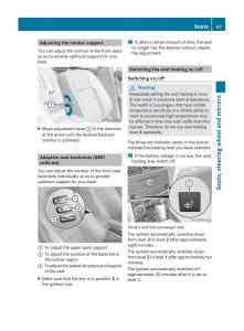 Mercedes-Benz-C-Class-W204-owners-manual page 99 min