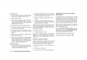 Nissan-Cube-III-3-owners-manual page 128 min