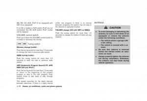 Nissan-Cube-III-3-owners-manual page 184 min