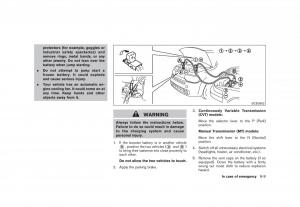 Nissan-Cube-III-3-owners-manual page 241 min