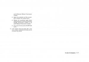 Nissan-Cube-III-3-owners-manual page 249 min