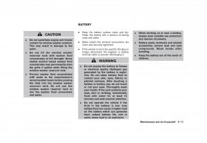 Nissan-Cube-III-3-owners-manual page 271 min