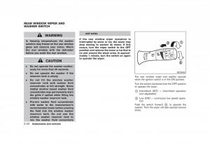 Nissan-Cube-III-3-owners-manual page 96 min