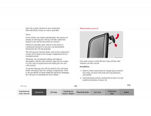 Mercedes-Benz-CLK-Cabrio-W208-owners-manual page 165 min