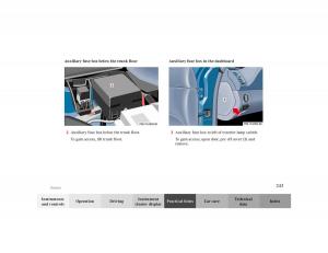 Mercedes-Benz-CLK-Cabrio-W208-owners-manual page 243 min