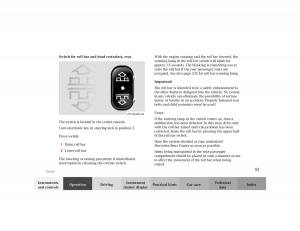 Mercedes-Benz-CLK-Cabrio-W208-owners-manual page 52 min