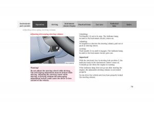 Mercedes-Benz-CLK-Cabrio-W208-owners-manual page 74 min