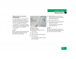 Mercedes-Benz-C-Class-W203-owners-manual page 101 min