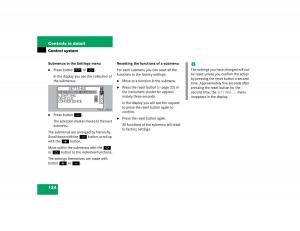 Mercedes-Benz-C-Class-W203-owners-manual page 124 min