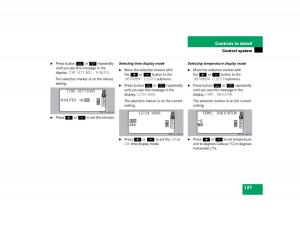 Mercedes-Benz-C-Class-W203-owners-manual page 127 min