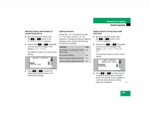 Mercedes-Benz-C-Class-W203-owners-manual page 129 min