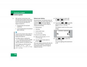 Mercedes-Benz-C-Class-W203-owners-manual page 130 min