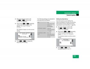 Mercedes-Benz-C-Class-W203-owners-manual page 135 min