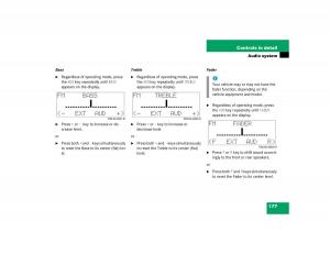 Mercedes-Benz-C-Class-W203-owners-manual page 177 min