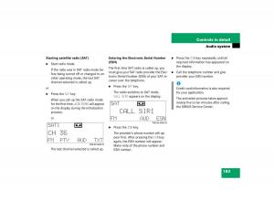 Mercedes-Benz-C-Class-W203-owners-manual page 183 min