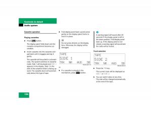 Mercedes-Benz-C-Class-W203-owners-manual page 186 min