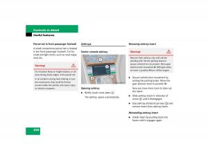 Mercedes-Benz-C-Class-W203-owners-manual page 220 min