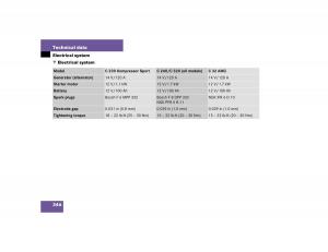 Mercedes-Benz-C-Class-W203-owners-manual page 346 min