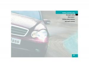 Mercedes-Benz-C-Class-W203-owners-manual page 53 min