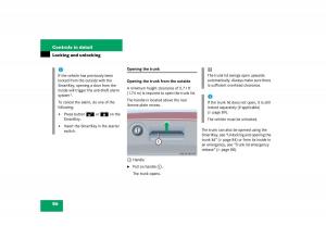 Mercedes-Benz-C-Class-W203-owners-manual page 86 min