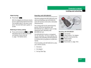 Mercedes-Benz-GL-Class-X164-owners-manual page 118 min