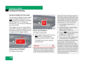 Mercedes-Benz-GL-Class-X164-owners-manual page 129 min