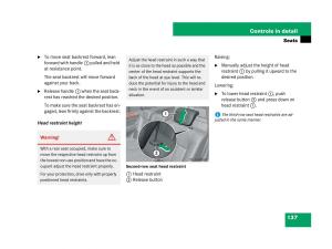 Mercedes-Benz-GL-Class-X164-owners-manual page 138 min