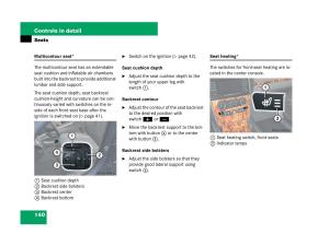 Mercedes-Benz-GL-Class-X164-owners-manual page 141 min